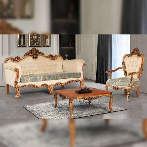 مبل سلطنتی مدل گلریز