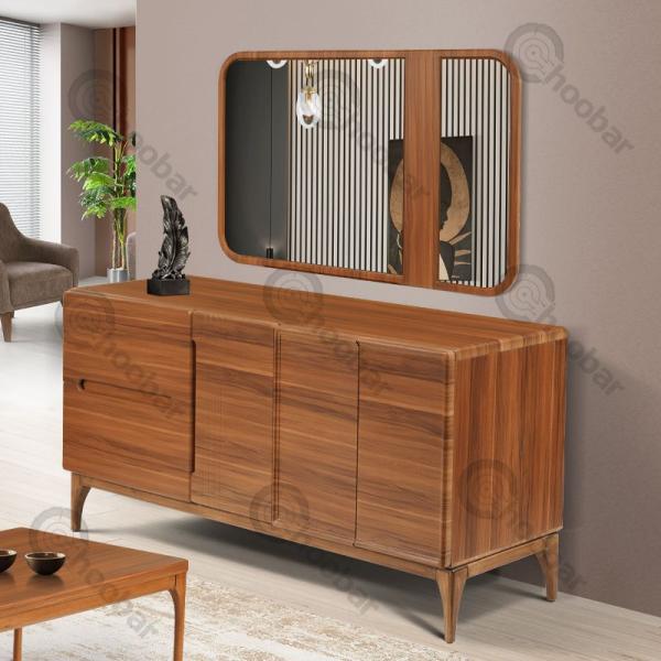 آینه و کنسول مدل ویکتوریا وکیوم _فندوقی