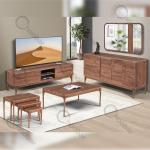 (سرویس چوبی مدل ویکتوریا وکیوم (گردویی مات
