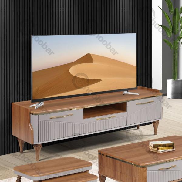 میز تلوزیون مدل ملودی (خودرنگ ، بژ)