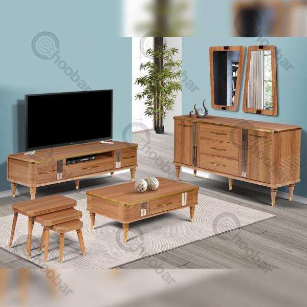 سرویس چوبی مدل پانیذ کد 040
