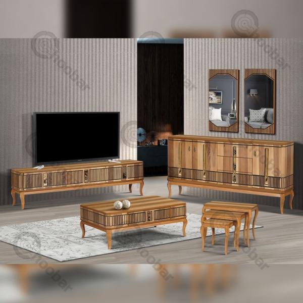 سرویس چوبی مدل سیلوا کد039