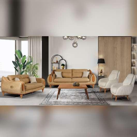 مبلمان ویکتوریا مدل تخت خوابشو