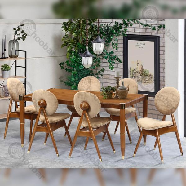 میز ناهارخوری مدل سلینا
