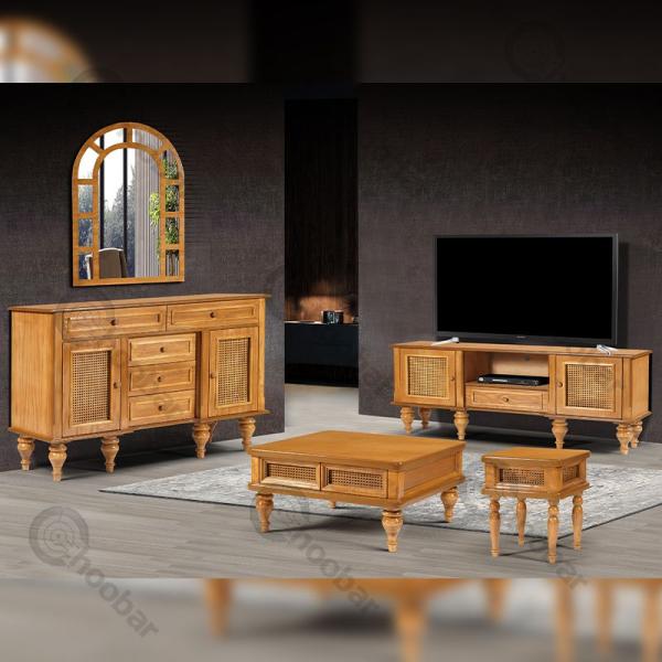 سرویس چوب مدل آیلین
