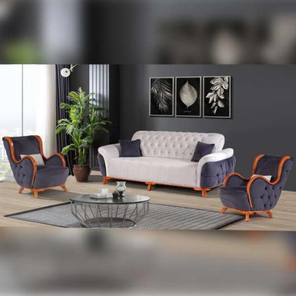 مبل 8 نفره راحتی مدل چری