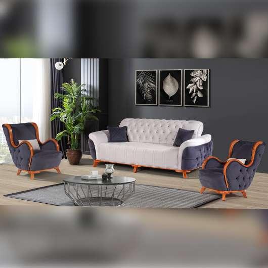 مبل 8 نفره راحتی مدل چری