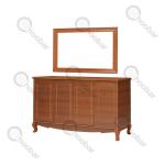 آینه و کنسول مدل V210 (گردو)