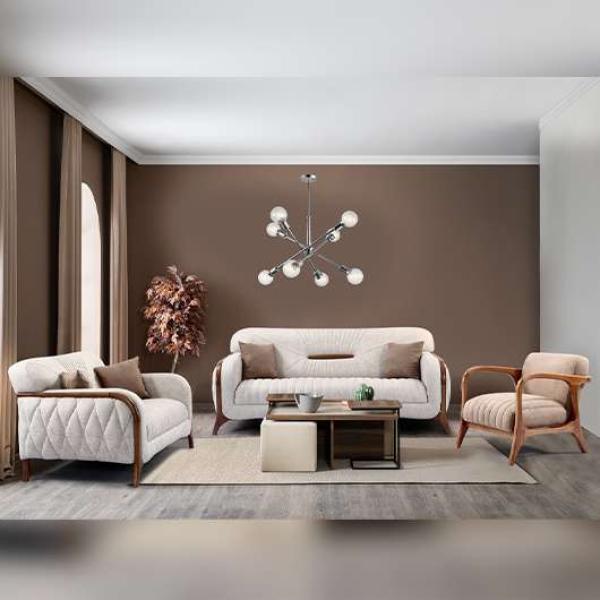مبل 7 نفره راحتی مدل منت کمری