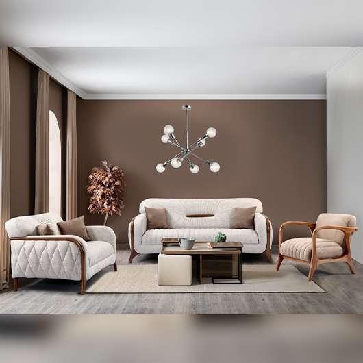 مبل 7 نفره راحتی مدل منت کمری