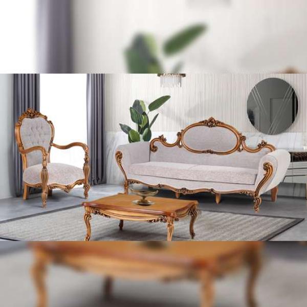 مبلمان سلطنتی مدل ماهیچه ای