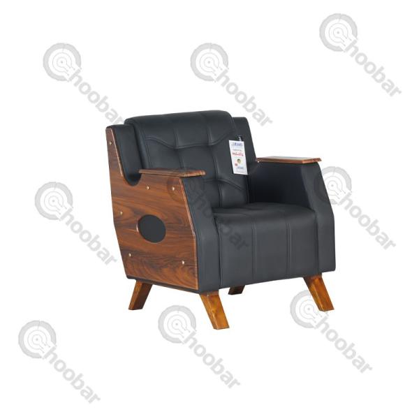 مبل ست اداری تک نفره مدل ارامیس m10008