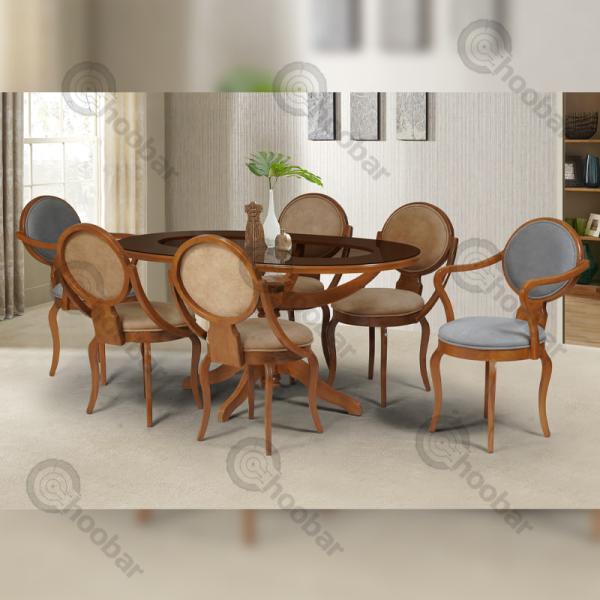 میز ناهارخوری مدل وزرا